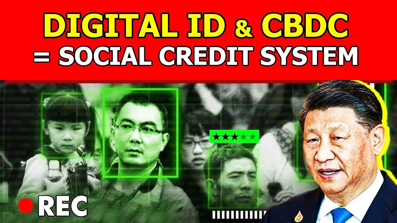 Digitale ID und CBDC in der EU ähneln Chinas Social Credit System🙈