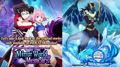 SLIME ISEKAI Memories: Mirror World Memoirs Story Quest Event P3