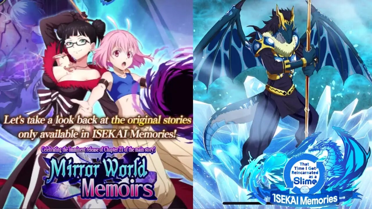 SLIME ISEKAI Memories: Mirror World Memoirs Story Quest Event P3