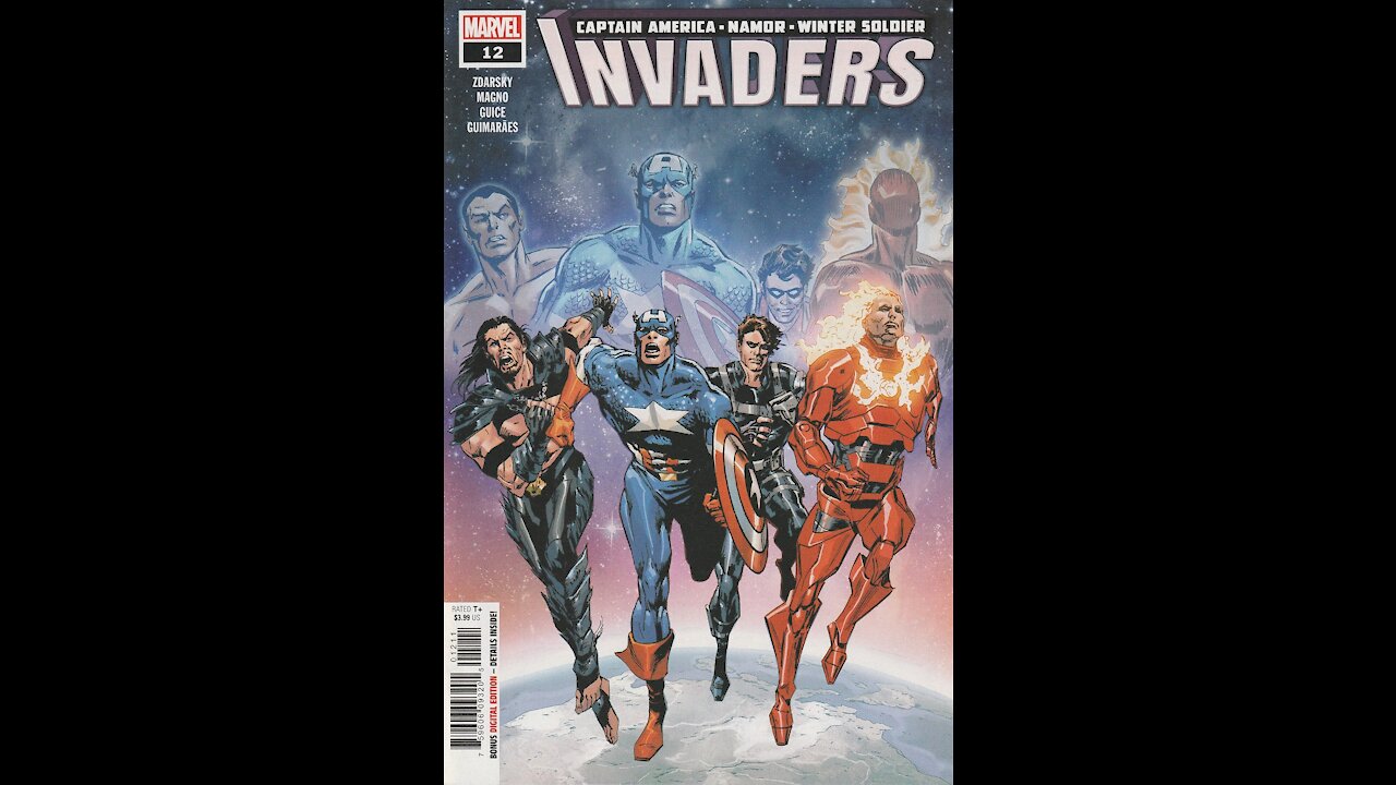 Invaders -- Review Compilation (2019, Marvel Comics)