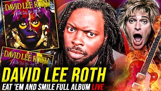 David Lee Roth - Eat 'em and Smile Live Album Review