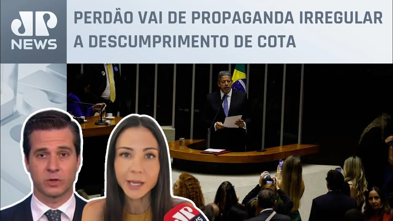 CCJ deve votar PEC que anistia partidos nesta quarta (26); Amanda Klein e Cristiano Beraldo analisam