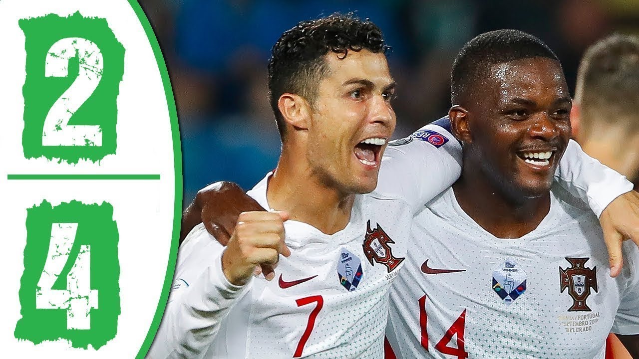 Portugal Vs Serbia 🔥 Ronaldo goal 💥🔥💥