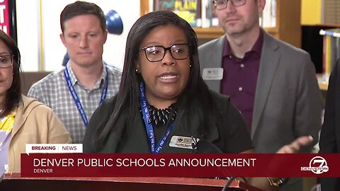 Denver Public Schools will cancel classes for 3 weeks to mitigate spread of coronavirus