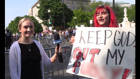 Commies, Kooks, & Coat Hangers: The Protestors of SCOTUS