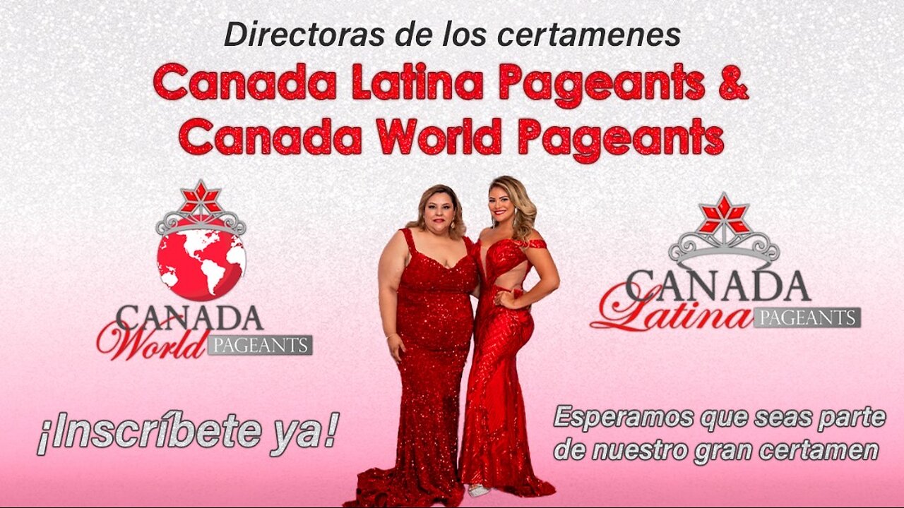 CANADA LATINA PAGEANTS - MUAH PREP FOR FINALS