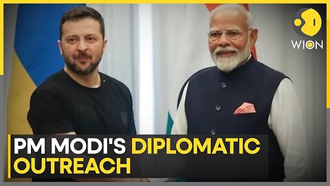 PM Modi's diplomatic outreach: Zelensky addresses his condemnation of 'Modi-Putin' hug