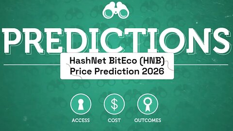 HashNet BitEco Price Prediction 2023, 2025, 2030 HNB Cryptocurrency Price Prediction