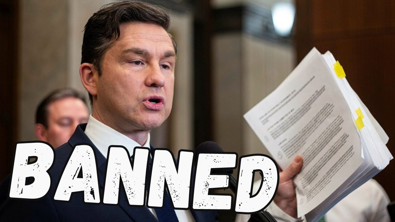 Poilievre BANNED from speaking in House of Commons (Question Period Oct 08, 2024)