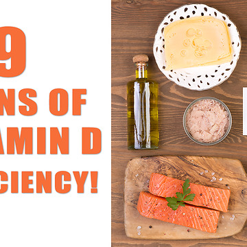 9 Signs Of Vitamin D Deficiency