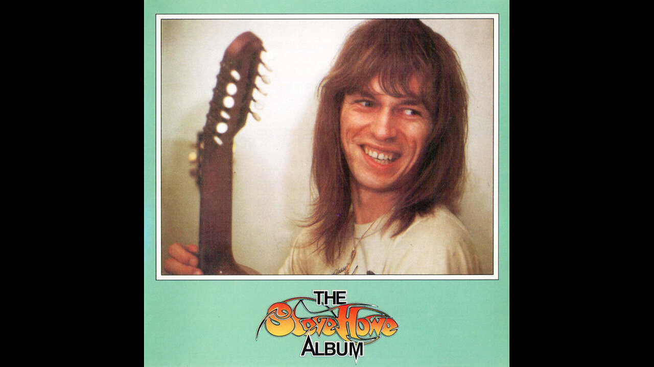 1979 - Steve Howe - The Steve Howe Album [FULL ALBUM]