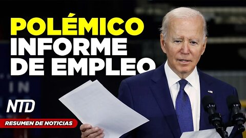 Biden elogió informe de empleos y GOP lo califica como peor; Rep. de Florida destaca voto hispano