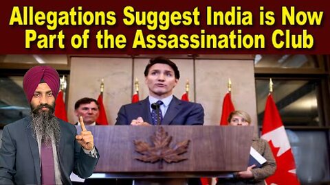 LIVE : 23-10-24 | ALLEGATIONS SUGGEST INDIA IS NOW PART OF THE ASSASSINATION CLUB | CURRENT AFFAIRS