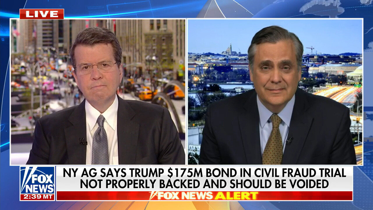 Jonathan Turley: Trump Hush Money Trial Is 'Clearly A Political Prosecution'