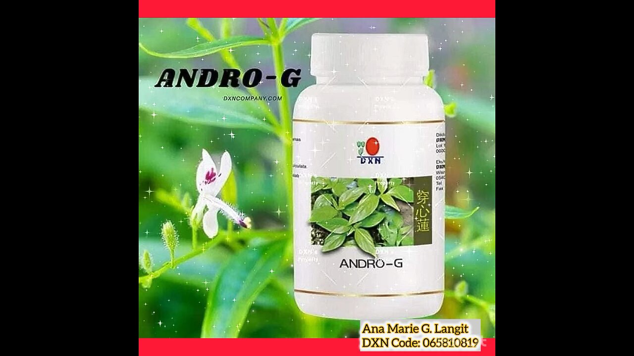 DXN ANDRO-G