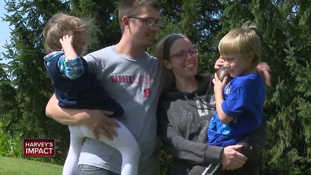 Omro children learn every penny can make a difference for Hurricane Harvey victims