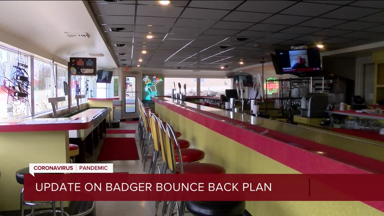 Gov. Evers to provide update on Badger Bounce Back plan Monday