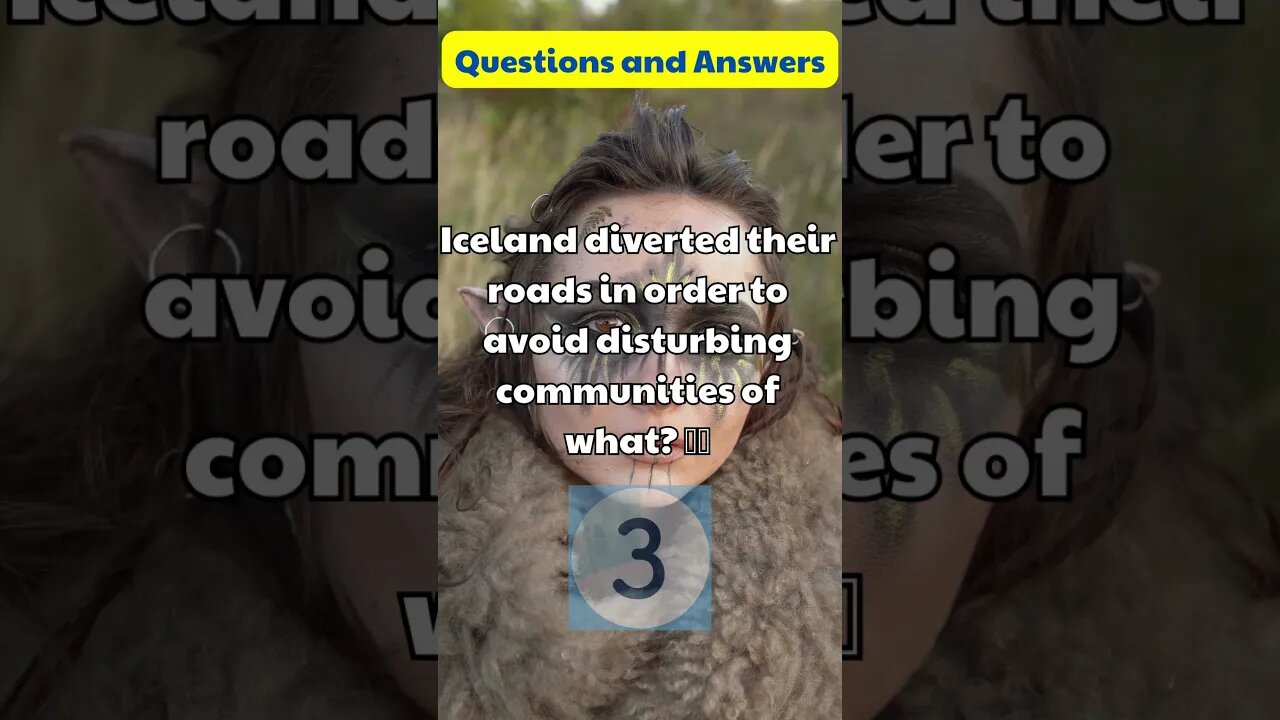 Iceland diverted their roads