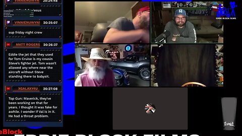 The Drunk N Eddie Show