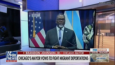 Criminal Enterprise: Chicago Mayor Says City's Economy NEEDS Illegal Aliens, Will Fight Deportations