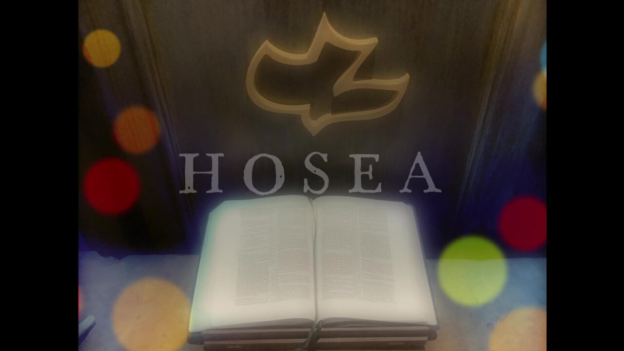 Hosea 2 | ISRAEL'S UNFAITHFULNESS AND REDEMPTION | 9/21/2022