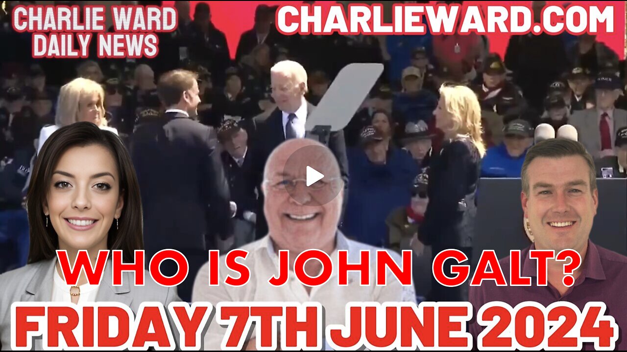 CHARLIE WARD DAILY NEWS WITH PAUL BROOKER & DREW DEMI - FRIDAY 7TH JUNE 2024 TY JGANON, SGANON