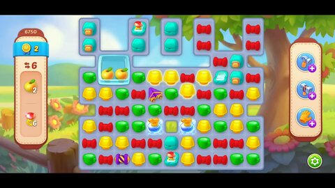 Playrix Homescapes Gameplay Walkthrough Level 6750