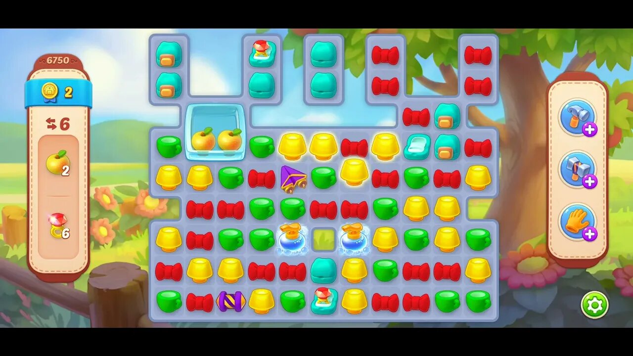 Playrix Homescapes Gameplay Walkthrough Level 6750