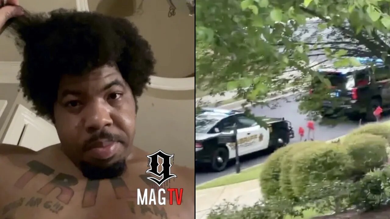 Webbie Shook Seeing Sheriffs Posted In Front Of His House After Boosie Arrest! 🚔