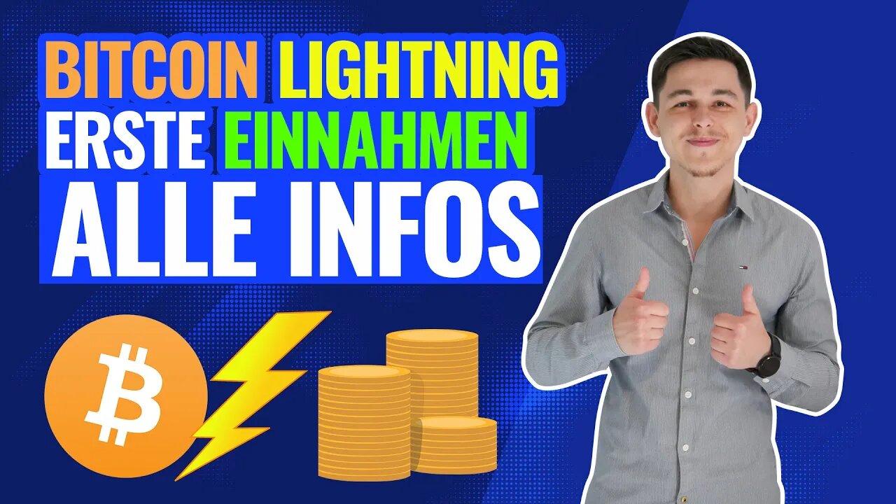 Bitcoin Lightning Node - erste Routings bringen Satoshis