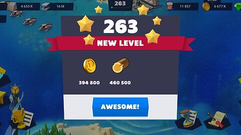 Seaport Level 262 gameplay