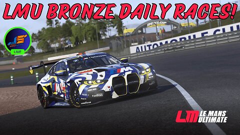 🔴 LIVE - LMU BRONZE LEVEL DAILY RACES! // MONZA & SEBRING // LMGT3 //