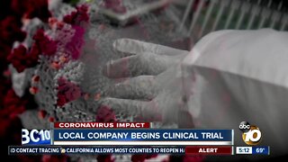 SD company starts clinical trial for drug that could help prevent use of ventilators for COVID-19 patients