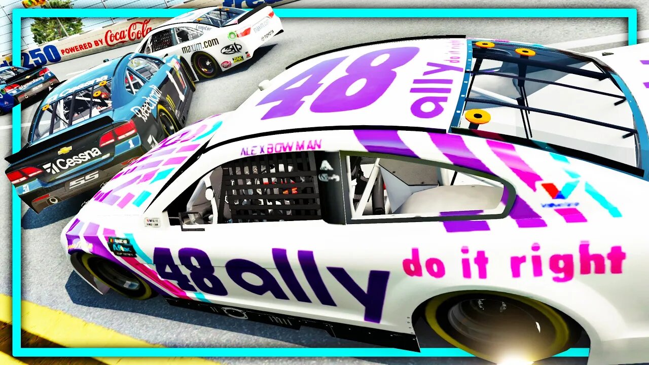 ALLY NEXT GEN JOINS NASCAR '15 // NASCAR '15 | Last to First Challenge