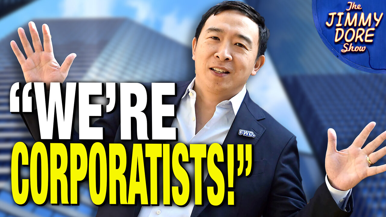 Andrew Yang Launches Third Party For Billionaires