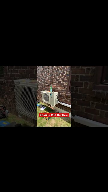 Daikin R32 12k BTU Single Zone Ductless Mini-Split System