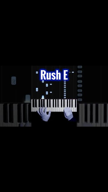 Rush E HARD! #shorts