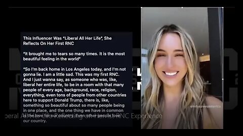 A Liberal All Her Life | Reflecting on Her 1st RNC Experience