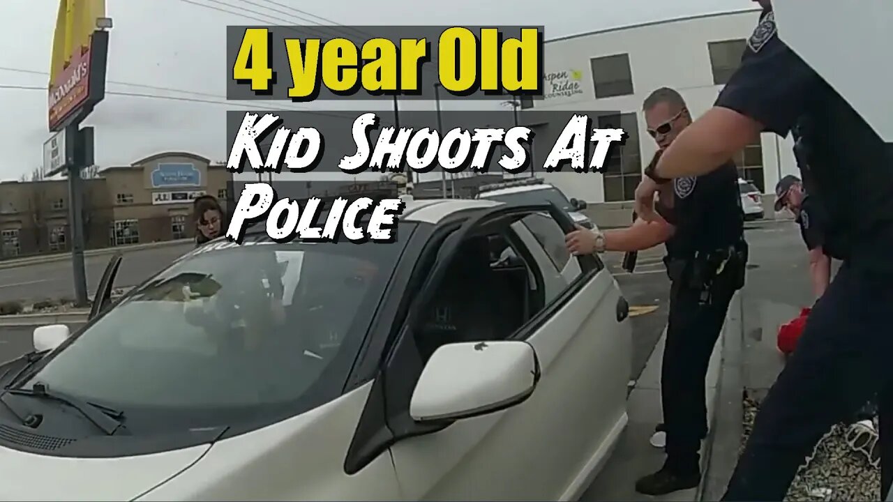 4 Year Old Kid Shoots At Police