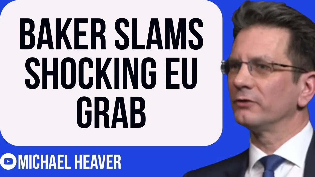 Brexiteers Slam DISTURBING EU Grab