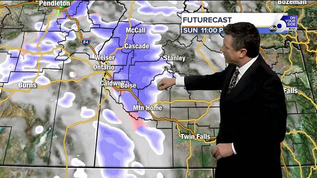 Steve Liebenthal's On Your Side Forecast