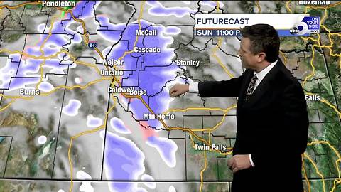Steve Liebenthal's On Your Side Forecast
