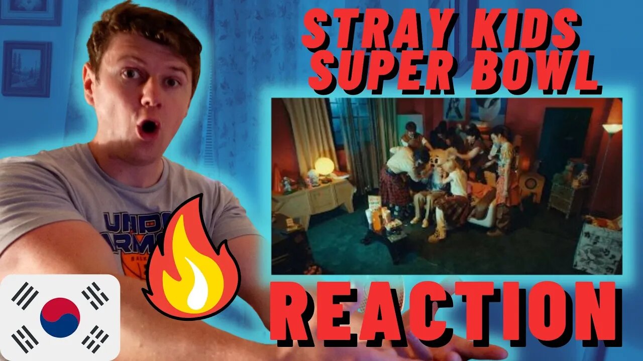 🇰🇷Stray Kids - Super Bowl MV - IRISH REACTION!!