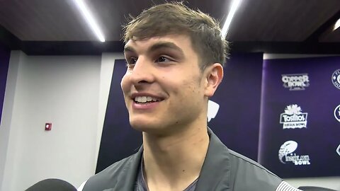 Kansas State Football | Jake Clifton Interview | April 21, 2023