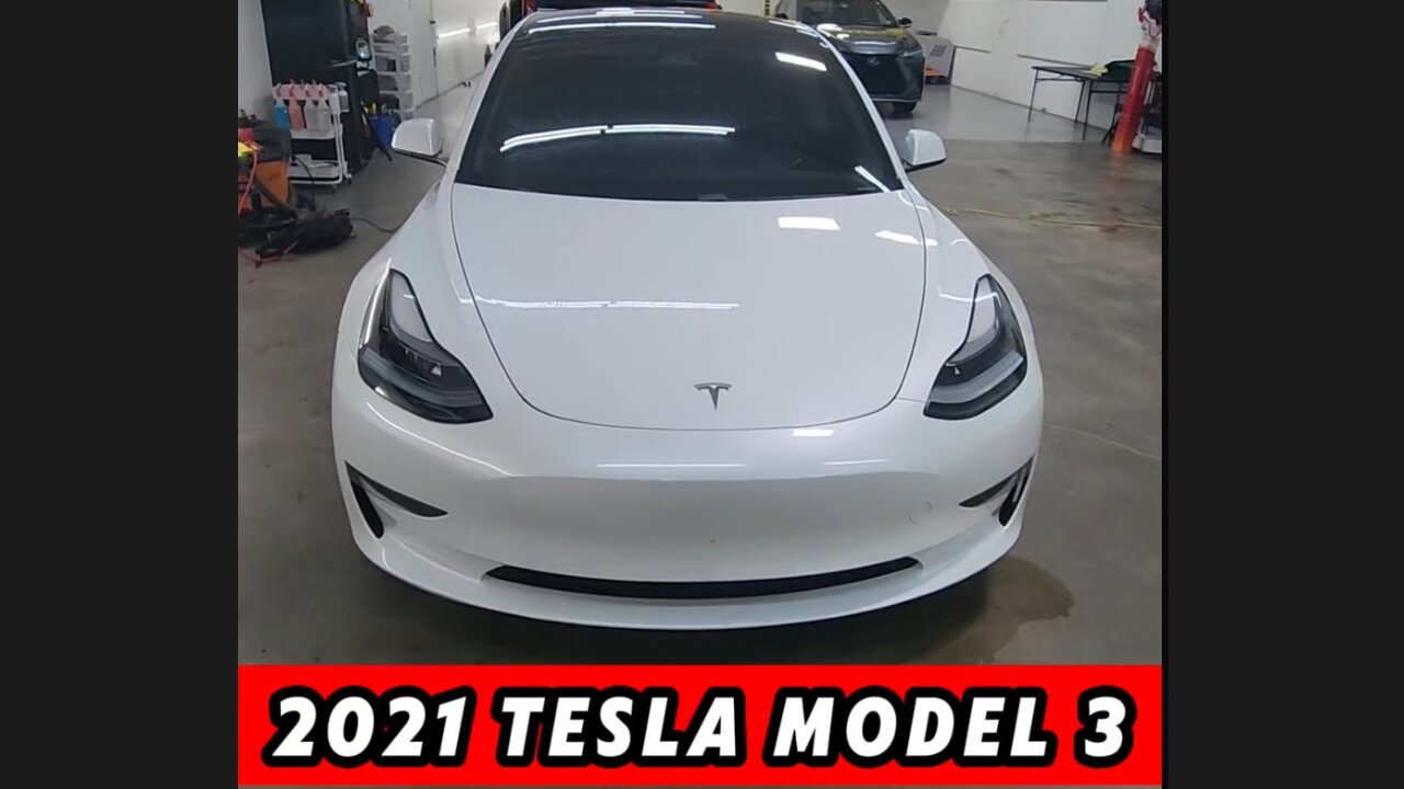 2021 Tesla Model 3 | Walkaround