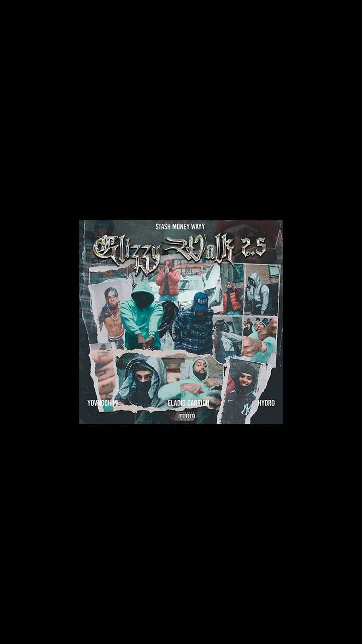 Glizzywalk 2.5 [RMX] (528Hz) - YOVNGCHIMI X ELADIO CARRION X HYDRO