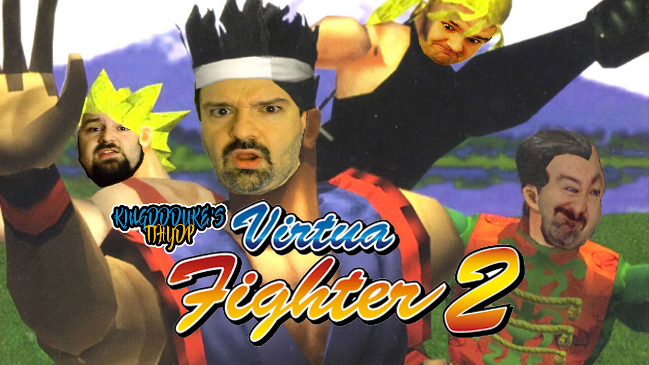 This is How You DON'T Play Virtua Fighter 2 - Defeat Edition - Sega Genesis Mini - KingDDDuke TiHYDP