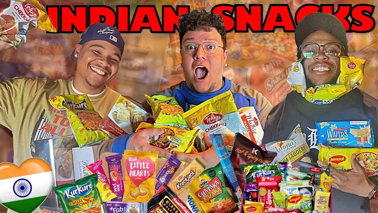 Trying INDIAN SNACKS That Were NASTY!!