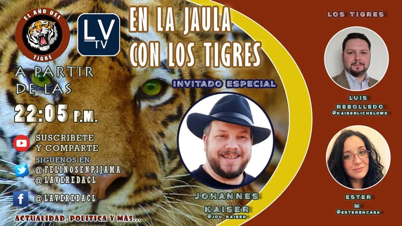 "El año del tigre" Ep. 06 / En la Jaula con los Tigres -inv. Johannes Kaiser