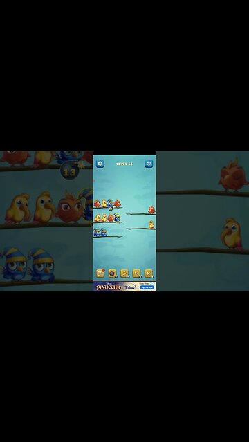 Bird Sort Puzzle - Level 11